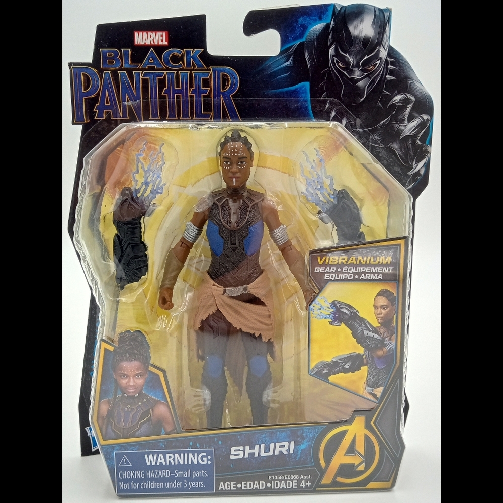 Marvel Black Panther Shuri Action Figure